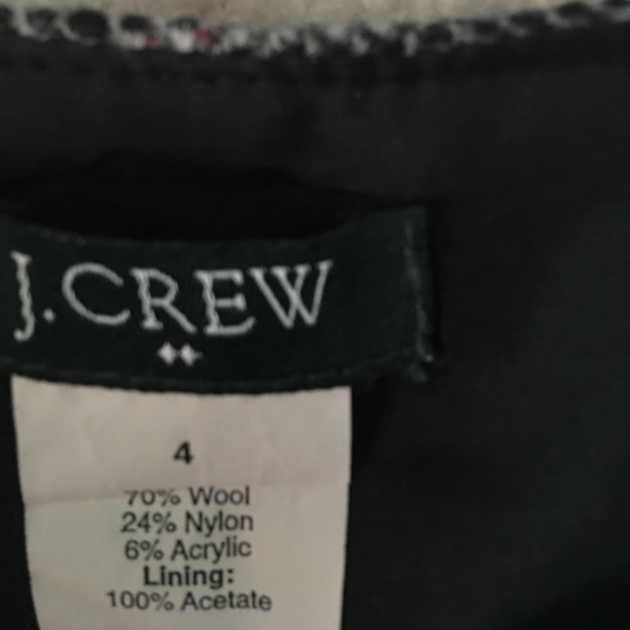 J. Crew Wool A-Line Skirt perfect for Fall/Winter! - Picture 3 of 4